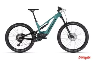 Rower elektryczny Kellys Theos F60 SH 29"/27.5" 725Wh Teal 2022 - Rowery elektryczne - miniaturka - grafika 1
