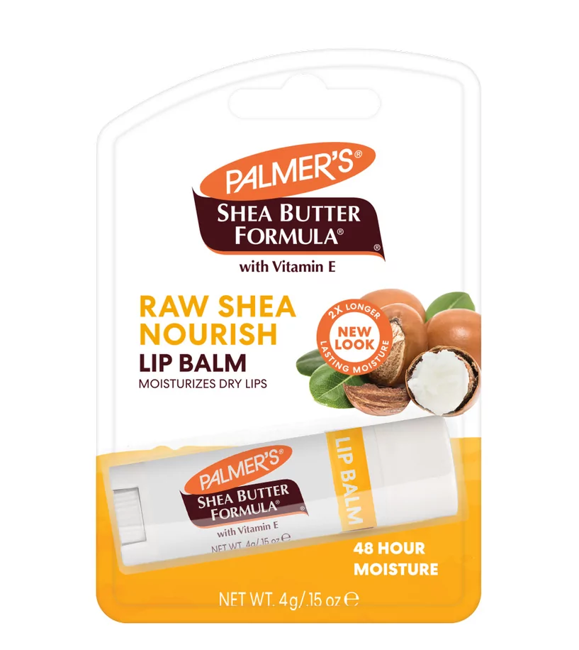 Palmers Shea Formula nawilżający balsam do ust w sztyfcie SPF 15 z masłem shea 4 g