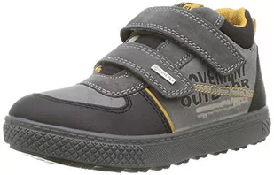 PRIMIGI Pbygt 63974 sneakersy chłopięce, Grig Gr Sc Nero, 25 EU - Buty dla chłopców - miniaturka - grafika 1