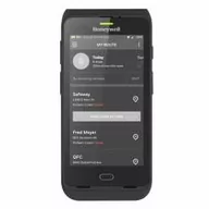 Kolektory danych - Honeywell CT40, 2D, BT (5.0), Wi-Fi, 4G, NFC, warm-swap, GMS, Android - miniaturka - grafika 1