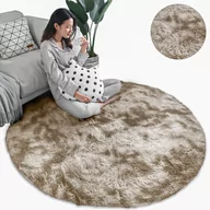 Dywany - Dywan okrągły Ombre Strado 100x100 OmbreCamel (Beżowy) - miniaturka - grafika 1