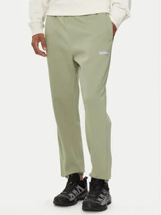 Columbia Spodnie dresowe Meridian Creek™ 2105861 Zielony Regular Fit - Spodnie sportowe męskie - miniaturka - grafika 1