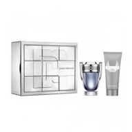 Zestawy perfum męskich - Paco Rabanne Invictus zestaw - woda toaletowa 100 ml + żel pod prysznic 100 ml RAB-INV10 - miniaturka - grafika 1