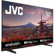 Telewizory - JVC LT-50VA3300 50" LED 4K Android TV - miniaturka - grafika 1