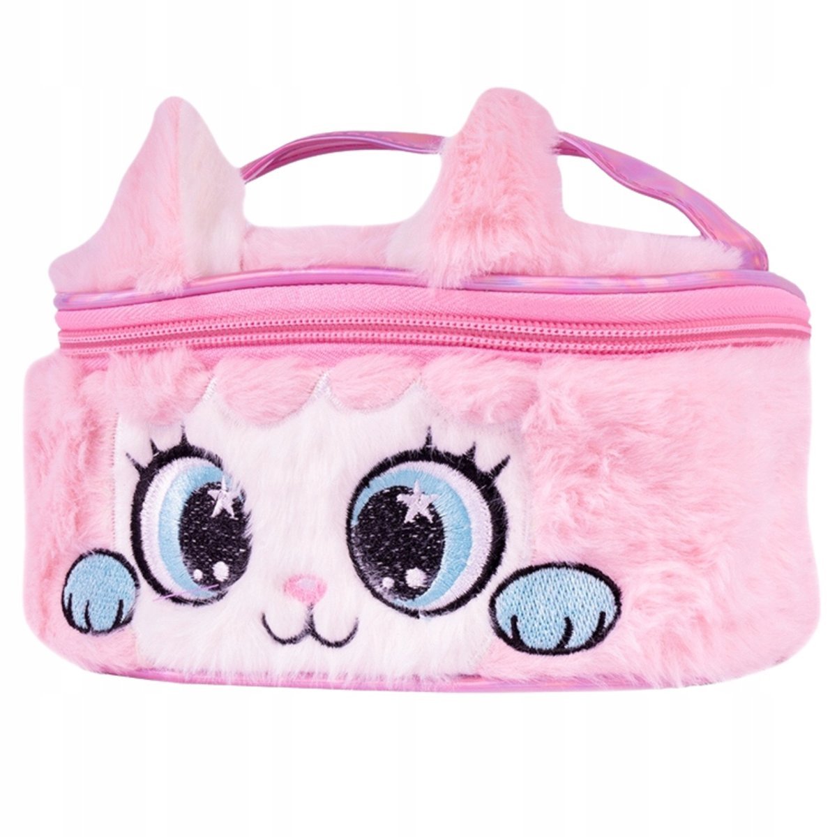 Kosmetyczka Kuferek na Kosmetyki Lakiery Zestaw do Stylizacji dla Dzieci