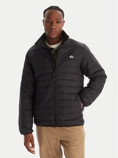 Quiksilver Kurtka przejściowa Scaly Fz EQYJK04190 Czarny Regular Fit - Kurtki męskie - miniaturka - grafika 1