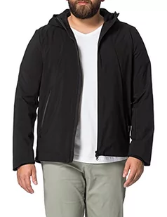 Geox M Nebula Short Polyest Parka męska, czarny, 52 - Kurtki męskie - miniaturka - grafika 1