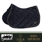Akcesoria jeździeckie - Eskadron Potnik VELVET CRYSTAL Heritage AW 2021/22 - - navy - miniaturka - grafika 1