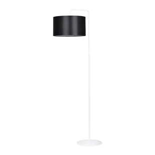 Emibig lampa podłogowa Trapo LP1 White Black E27 150cm 571/1 - Lampy stojące - miniaturka - grafika 1