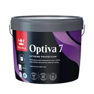 Farby zewnętrzne - Tikkurila Optiva 7 Satin Matt 9l - miniaturka - grafika 1