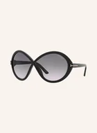Okulary przeciwsłoneczne - Tom Ford Okulary Przeciwsłoneczne tr001772 Jada schwarz - miniaturka - grafika 1