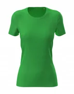Koszulki i topy damskie - Koszulka damska T-shirt Stedman Active Sports-T ST8100 Kelly Green XS - miniaturka - grafika 1