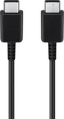 Kable USB - Kabel USB Samsung USB-C - USB-C 1.8 m Czarny (SMG624BLK) - miniaturka - grafika 1