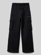 Spodnie i spodenki dla chłopców - Spodnie dresowe z prostą nogawką i kieszeniami cargo model ‘ACTIVE PANTS’ - miniaturka - grafika 1