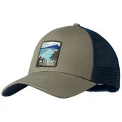 Czapki męskie - Bejsbolówka Buff Explore Trucker Cap Rozmiar: L-XL / Kolor: khaki/czarny - miniaturka - grafika 1