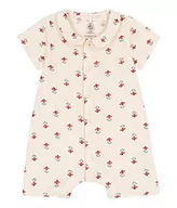 Spodenki damskie - Petit Bateau A06K2 szorty dresowe, White Avalanche/Wielobarwny, Narodziny Bimba, White Avalanche/Wielobarwny, 0 miesięcy - miniaturka - grafika 1