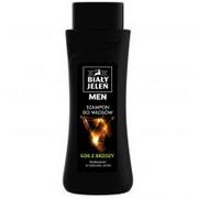 Szampony dla mężczyzn - BIAŁY JELEŃ FOR MEN Szampon do włosów sok z brzozy 300 ml - miniaturka - grafika 1