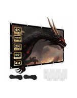 Ekrany projekcyjne - maclean Ekran projekcyjny 150 '' 300x220cm, MC-168 - miniaturka - grafika 1