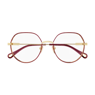 Okulary przeciwsłoneczne Chloé CH0137O 007 - Okulary korekcyjne, oprawki, szkła - miniaturka - grafika 2