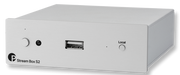 Odtwarzacze sieciowe - Pro-Ject Stream Box S2 Kolor: Biały - miniaturka - grafika 1