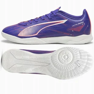 Buty Puma Ultra 5 Play IT 107907-01 niebieski 44 1/2 - Piłka nożna - miniaturka - grafika 1