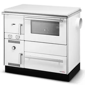 Kuchnie węglowe - Piec koza kuchenka kuchnia węglowa westfalka CO z płaszczem wodnym 8,7-22,9kW (kolor: biały, średnica wylotu spalin: 150mm) - spełnia anty-smogowy EkoProjekt 99682663 - miniaturka - grafika 1