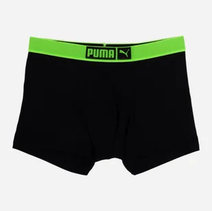 Puma Bokserki Basic Placed Logo Elastic 3-Pack 93554807 R S - Majtki męskie - miniaturka - grafika 1