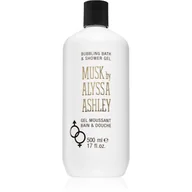 Kosmetyki do kąpieli - Alyssa Ashley Musk  żel pod prysznic 500 ml 15A7706 - miniaturka - grafika 1