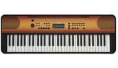Instrumenty klawiszowe - Yamaha PSR E360 Maple - miniaturka - grafika 1