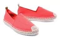 Espadryle damskie - BIG STAR HH274495 koral, espadryle damskie - Big Star - miniaturka - grafika 1