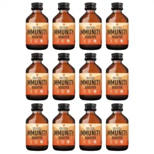 Premium Rosa Shot Immunity booster zgrzewka 12 x 100 ml - Soki i napoje niegazowane - miniaturka - grafika 1