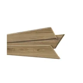 Akcesoria do drzwi - Opaska maskująca do ościeżnicy Orzech włoski Voster - miniaturka - grafika 1