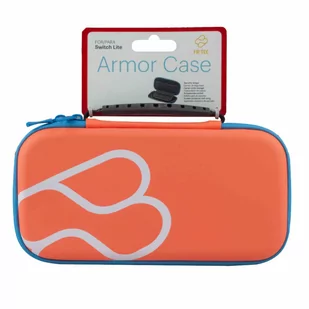 Twardy Armor Muszla Skrzynka Podróż Dźwigać And Przechowywanie Torba Pokrywa Do Sterownika Nintendo Switch Lite - Akcesoria do Nintendo - miniaturka - grafika 1
