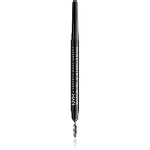 NYX PRECISION BROW PENCIL SOFT BROWN - Akcesoria i kosmetyki do stylizacji brwi - miniaturka - grafika 1