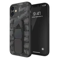 Etui i futerały do telefonów - Adidas SP Grip Case CAMO iPhone 12/12 Pro czarny/black 42452 - miniaturka - grafika 1