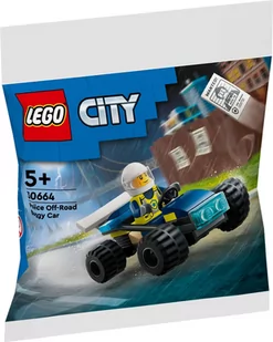 LEGO 30664 City Policyjny azik terenowy - Zabawki konstrukcyjne - miniaturka - grafika 1