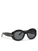 Okulary przeciwsłoneczne - Boss Okulary przeciwsłoneczne 1521/S Czarny - BOSS - miniaturka - grafika 1