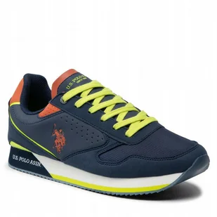 Buty Sneakers Us Polo Assn Nobil R. 43=28 CM - Buty sportowe męskie - miniaturka - grafika 1