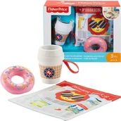 Zabawki sensoryczne - Fisher Price Price Sniadanie Zbawka Sensoryczna Fgh85 Wb4 - miniaturka - grafika 1
