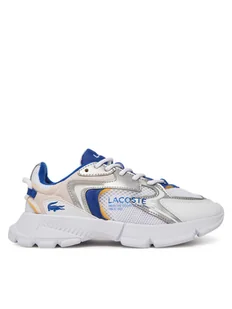 Lacoste Sneakersy L003 Neo 125 7-49SUJ0007 Biały - Buty dla chłopców - miniaturka - grafika 1