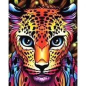 Malowanie po numerach - Norimpex Malowanie po numerach. Tygrysy 40 x 50 cm - miniaturka - grafika 1