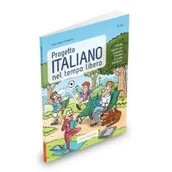 Książki do nauki języka włoskiego - Progetto Italiano nel tempo libero A1-A2 - miniaturka - grafika 1