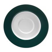 Talerze - Ambition AURA GREEN SPODEK POD FILIŻANKĘ 15,5 CM PORCELANA 67947 - miniaturka - grafika 1