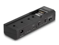 Stacje dokujące i replikatory portów - DeLOCK Konwerter USB Type-C na dyski 1 x SSD M.2 NVMe + 1 x SATA SSD/HDD z funkcją klonowania 64252 - miniaturka - grafika 1