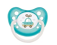 Smoczki uspokajające - Canpol babies Canpol Smoczek silikonowy anatomiczny 18m+ 23/258 Toys TURKUS 45109 - miniaturka - grafika 1