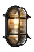 Lampy ogrodowe - Lucide DUDLEY Czarny E27 IP65 Kinkiet zewnętrzny 11891/20/30 - miniaturka - grafika 1