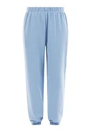 Spodnie damskie - Hootomi Damskie spodnie dresowe, długie spodnie, niebieskie, L, błękitny, L - miniaturka - grafika 1