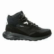 Buty trekkingowe damskie - Buty damskie Jack Wolfskin DROMOVENTURE TEXAPORE MID W phantom - 36 - miniaturka - grafika 1