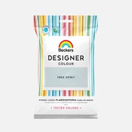 Farby wewnętrzne - Farba lateksowa Beckers Designer Colour TESTER Free Spirit 0,05 l - miniaturka - grafika 1
