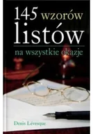 Felietony i reportaże - 145 wzorów listów na wszystkie okazje - miniaturka - grafika 1